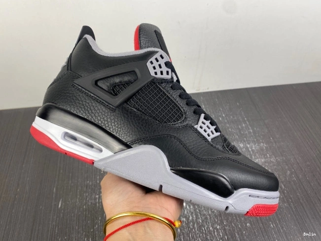 Bmlin shoes Reimagined Air Jordan FV5029-006 Bred 4 0719